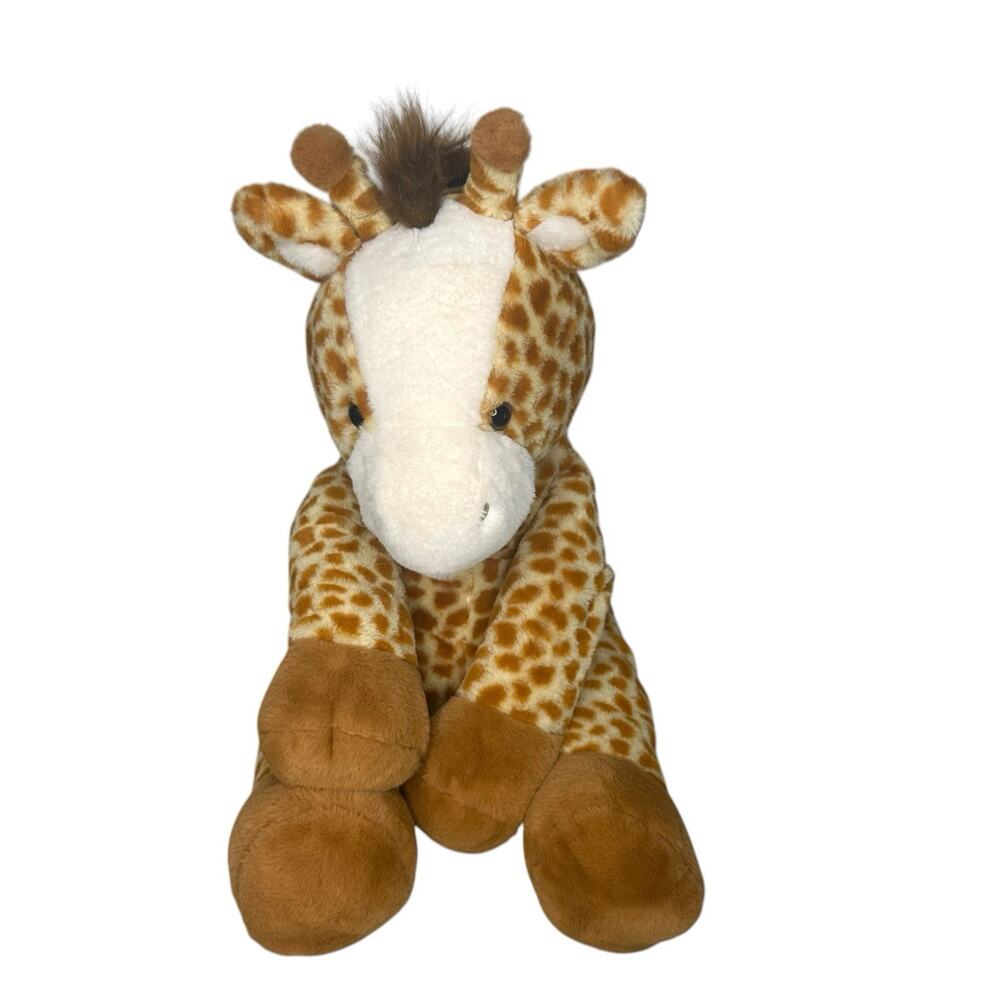 Animal Adventure 2022 Large 21 inch Plush Giraffe Stuffed Animal Soft Cuddly